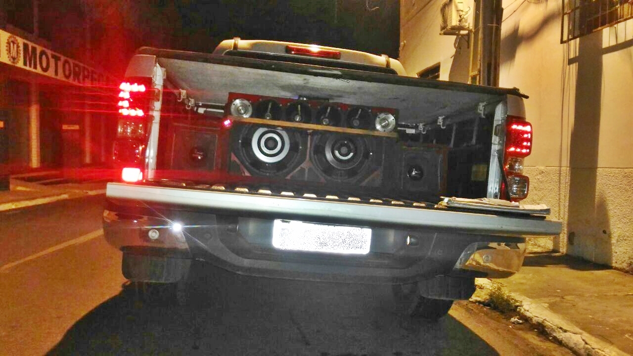 Ação visa coibir os abusos provocados pelo uso de paredões de som automotivos