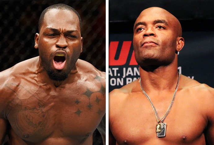 Derek Brunson X Anderson Silva