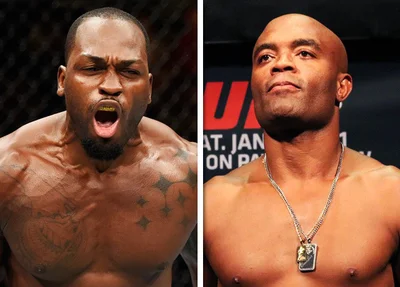 Derek Brunson X Anderson Silva
