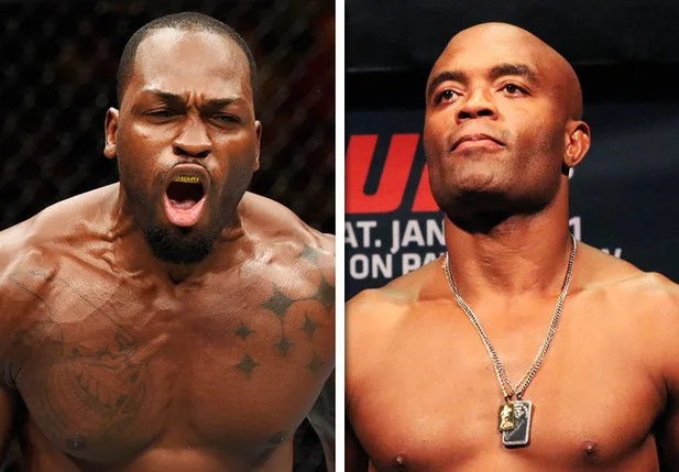 Derek Brunson X Anderson Silva