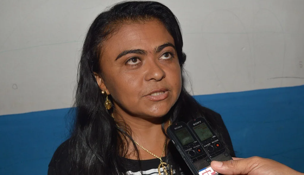Nailza Carvalho diz que a comunidade pode acionar o Ministério Público