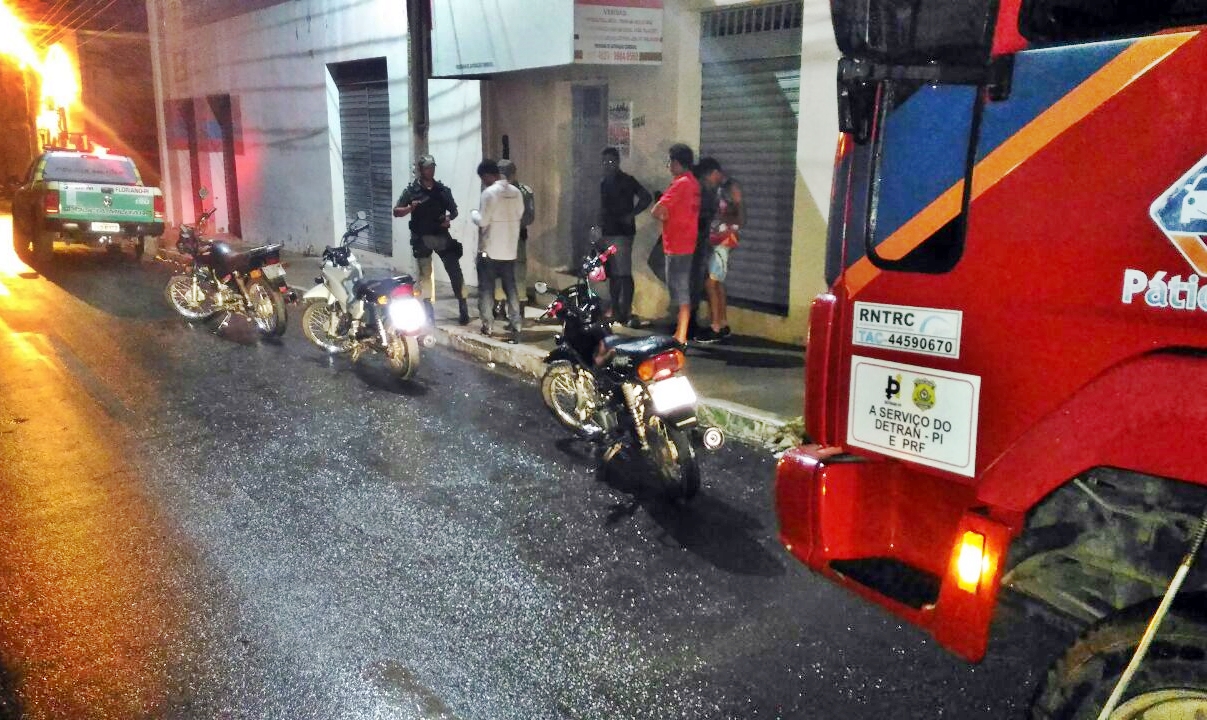 Operação Sossego é realizada em Floriano