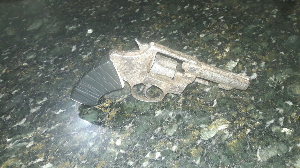 Arma de fogo apreendida