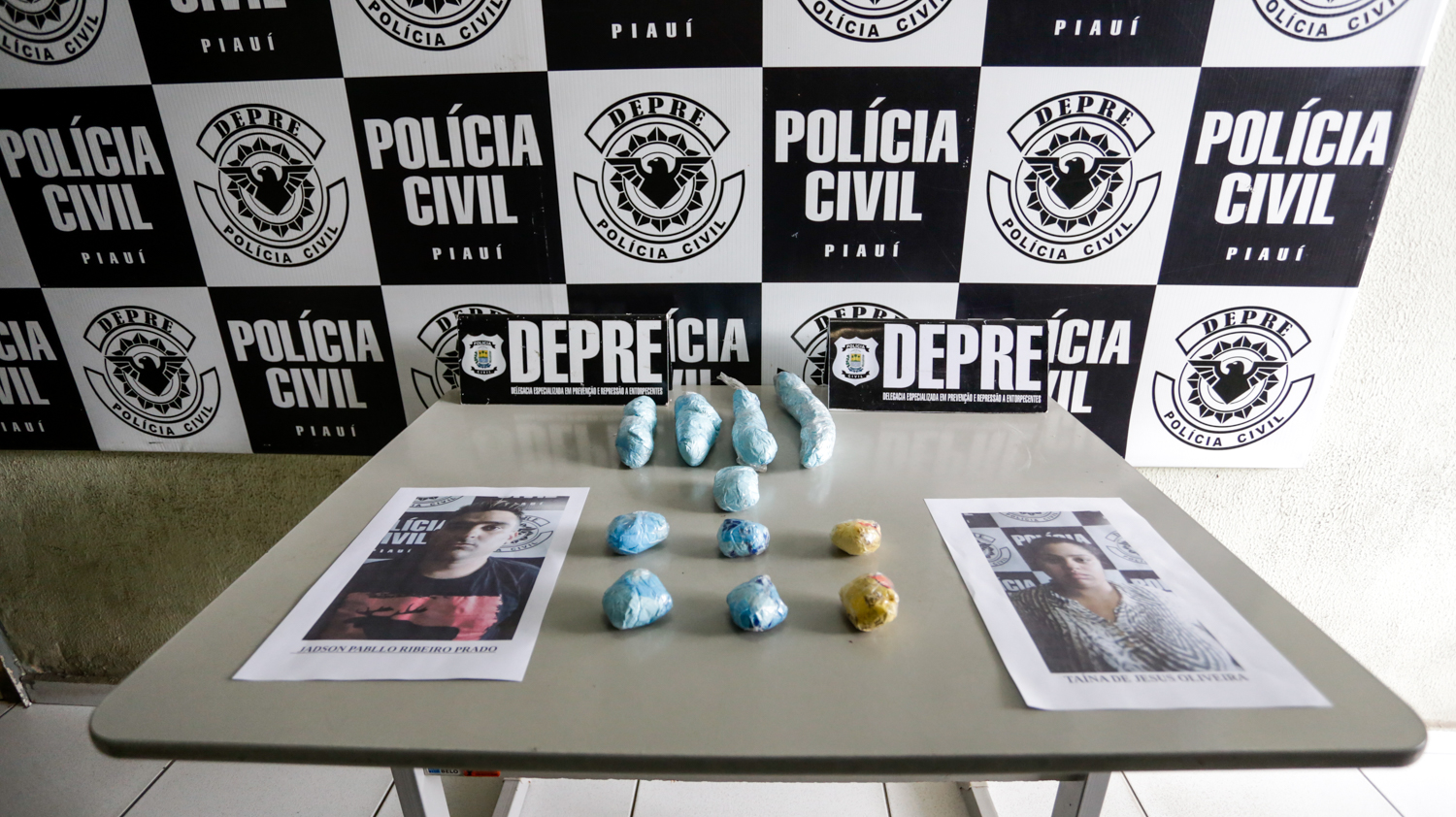Droga apreendida