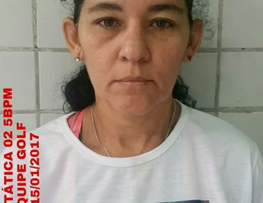 Rosângela Lopes de Oliveira foi presa por tráfico de drogas