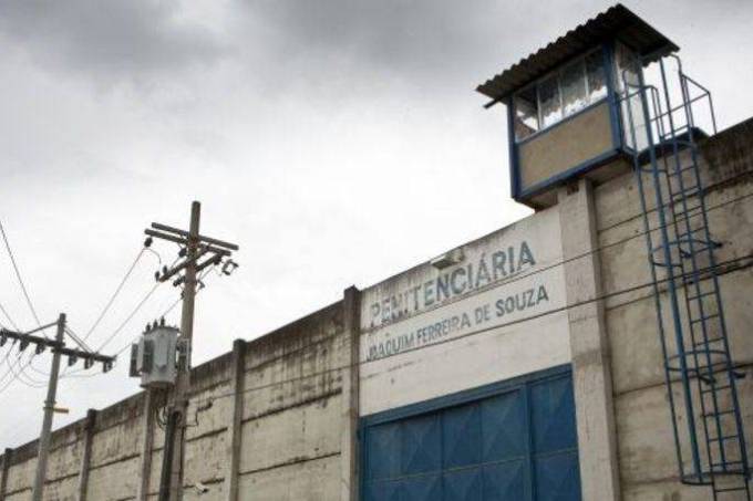 Penitenciária de Bangu, no Rio de Janeiro