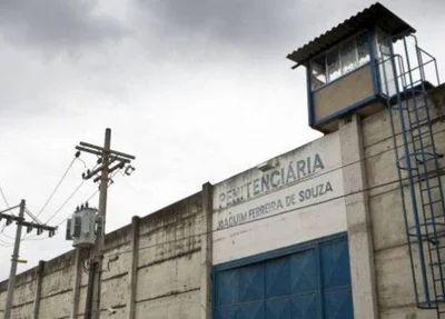 Penitenciária de Bangu, no Rio de Janeiro