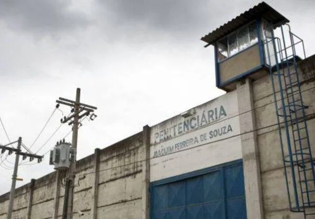 Penitenciária de Bangu, no Rio de Janeiro