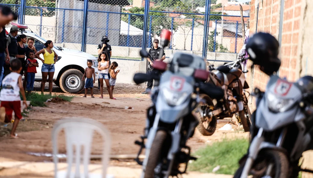 Polícia Civil participou da operação 