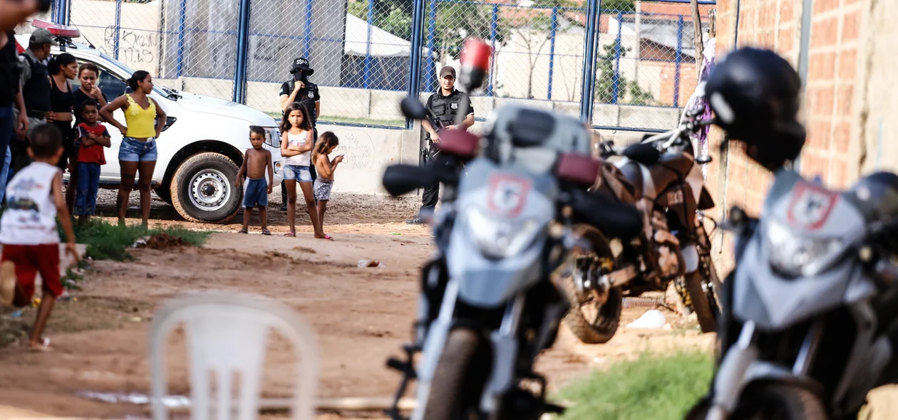Polícia Civil participou da operação 