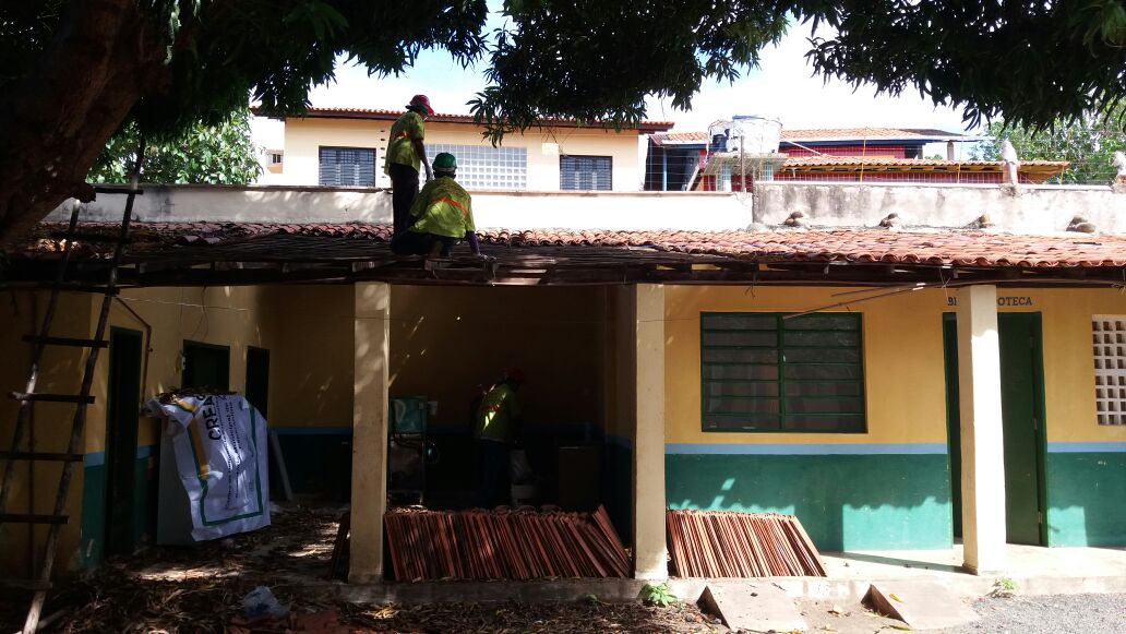 Reforma do CRAS de Esperantina