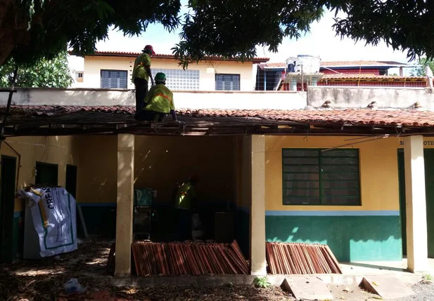 Reforma do CRAS de Esperantina