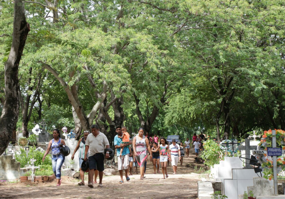 Sepultamento foi realizado no cemitério do Promorar