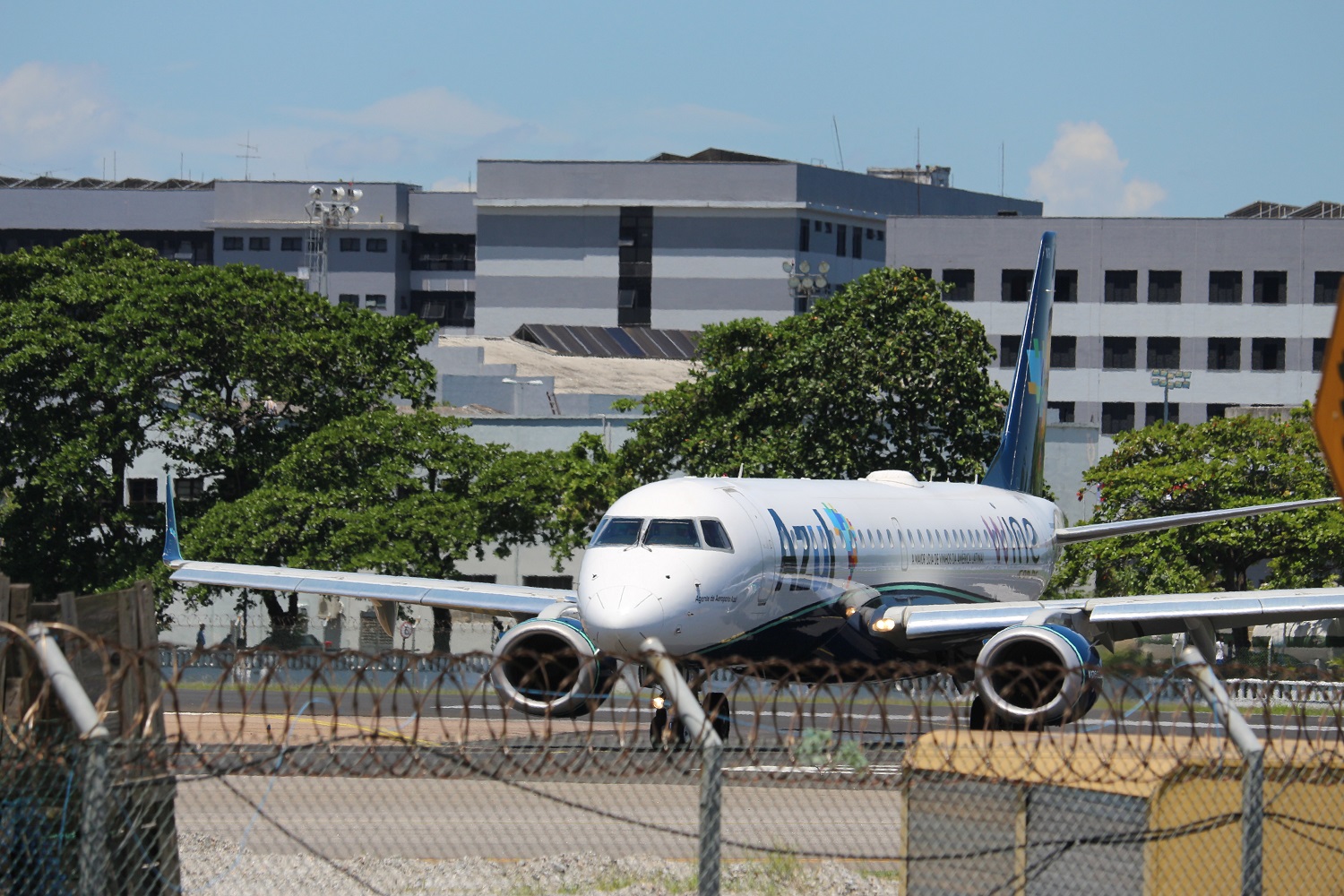 Aeroporto Santos Dumont, no Rio de Janeiro