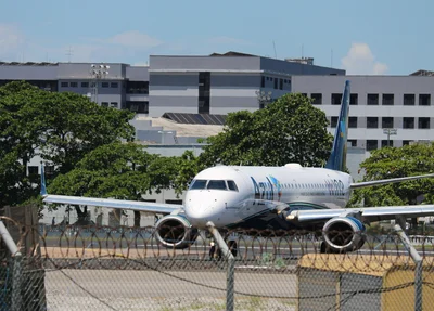 Aeroporto Santos Dumont, no Rio de Janeiro