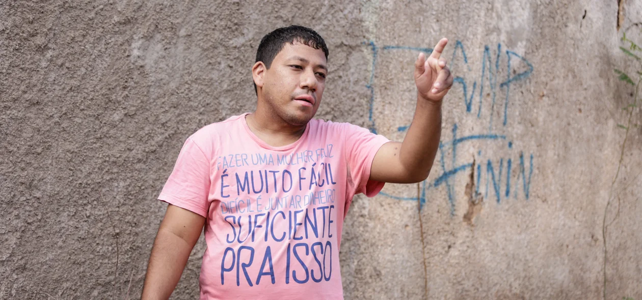 Allan, Leitor reclama de lixo na rua 