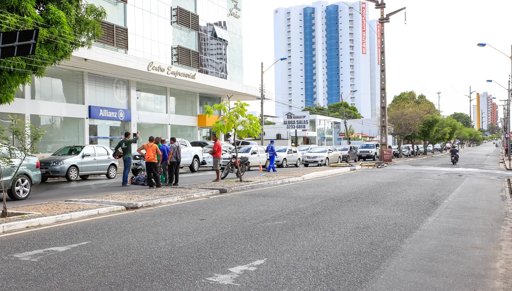 Avenida Dom Severino