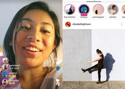Instagram lança live 