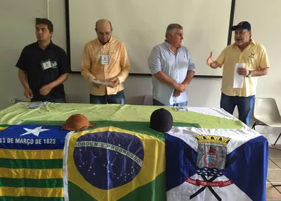 João Mádison participa de Congresso na Emater 