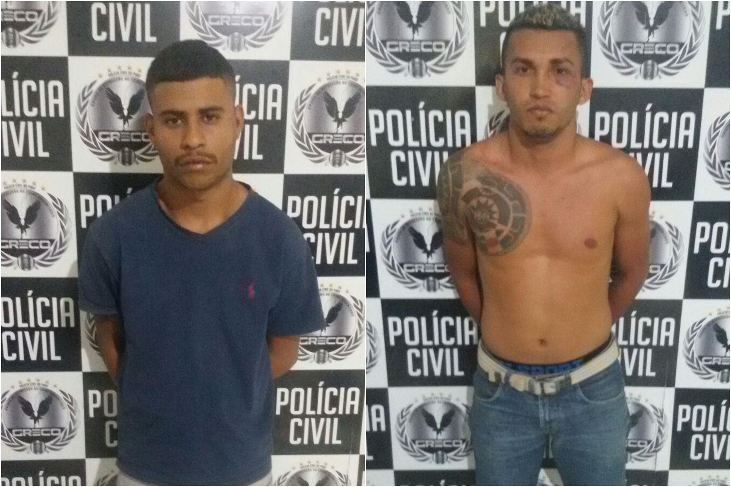 Mário Daniel e Vicente Paulo