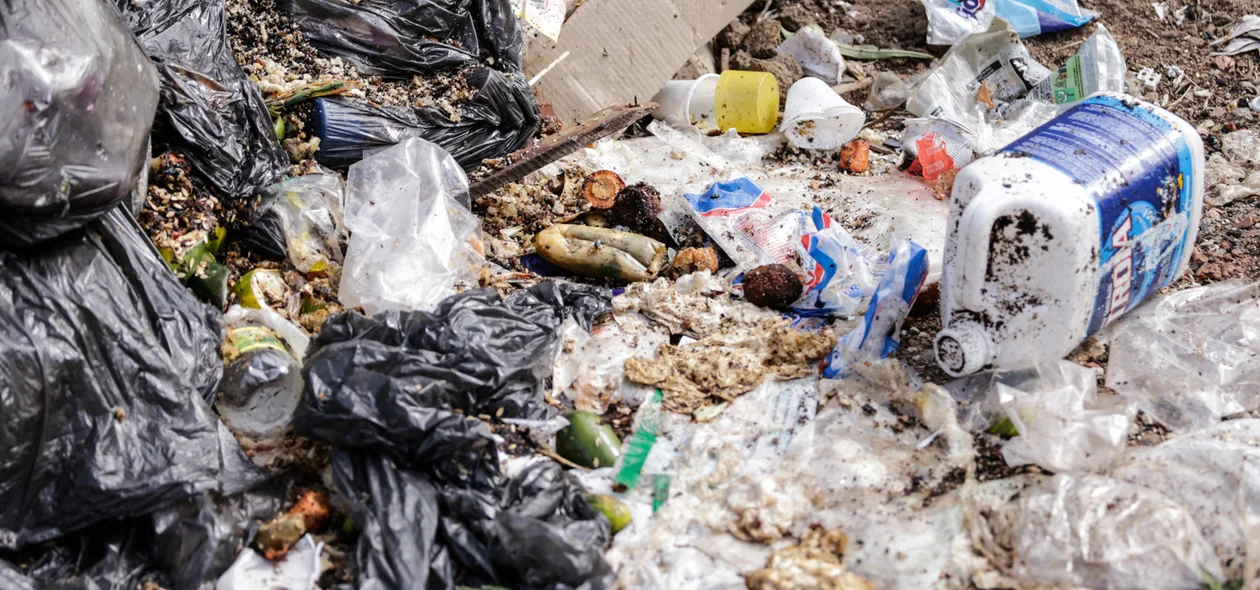 Moradores não respeitam e jogam lixo na rua