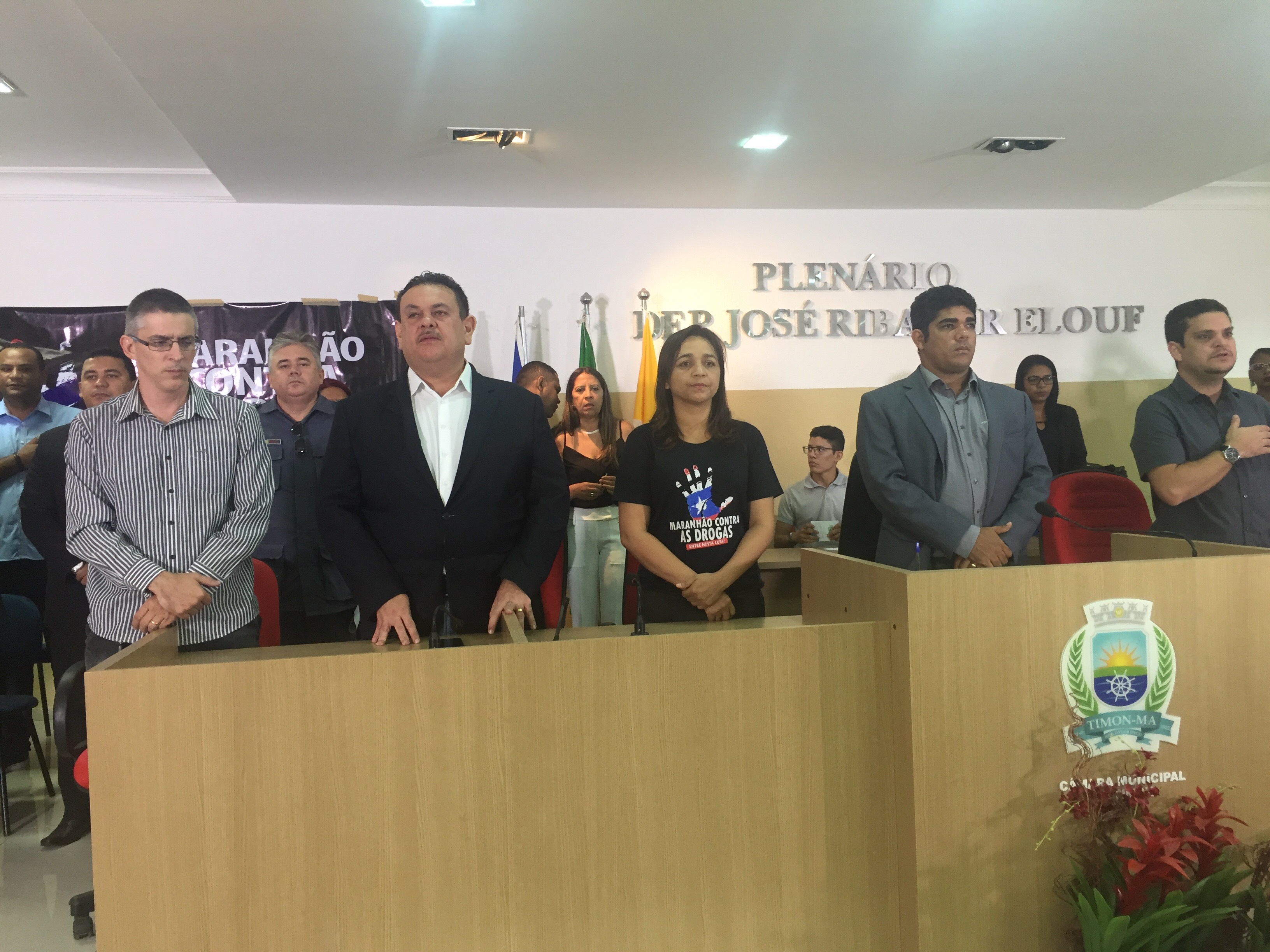Silas participou do evento em Timon, no Maranhão