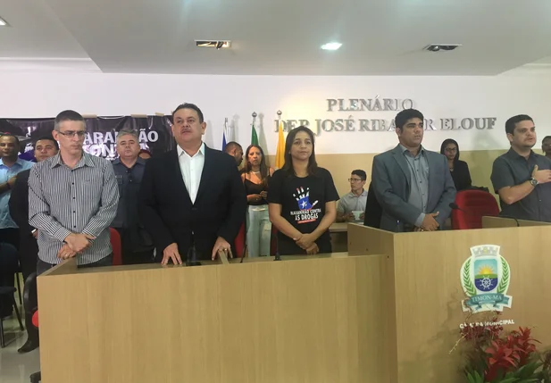 Silas participou do evento em Timon, no Maranhão