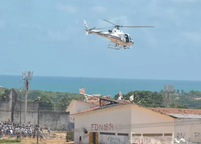 Detentos voltam a se rebelar no RN