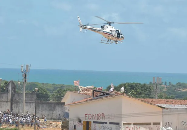 Detentos voltam a se rebelar no RN