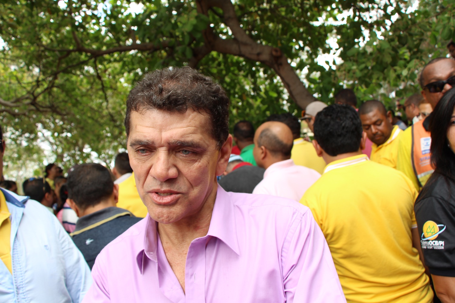 Pedro Ferreira, presidente da Cooperativa de Taxistas de Teresina