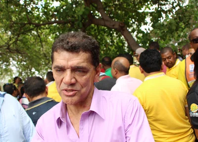 Pedro Ferreira, presidente da Cooperativa de Taxistas de Teresina