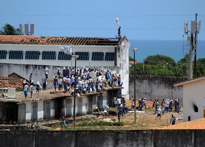 Rebelião iniciada em Alcaçuz