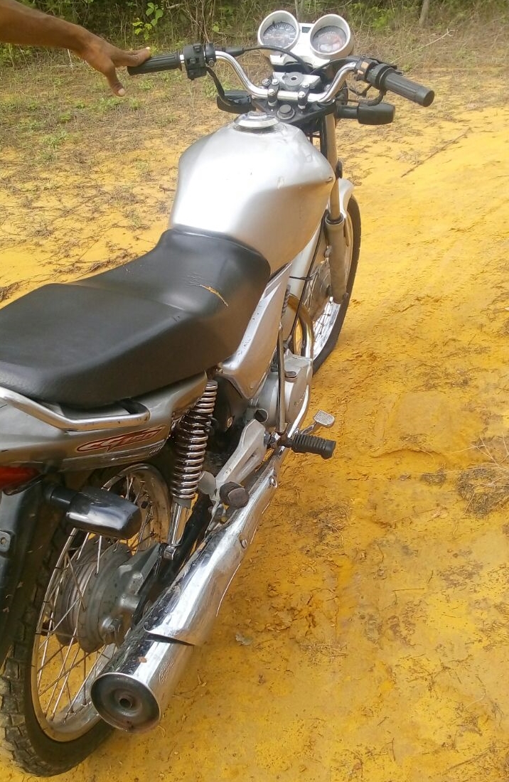 Moto recuperada