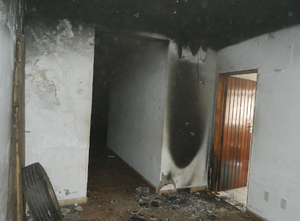 Segundo o soldado Alderi Melo do corpo de bombeiros ninguém ficou ferido.