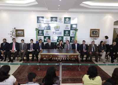 Solenidade de promoção dos agentes prisionais do estado do Piauí
