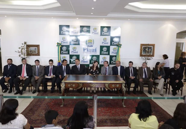 Solenidade de promoção dos agentes prisionais do estado do Piauí