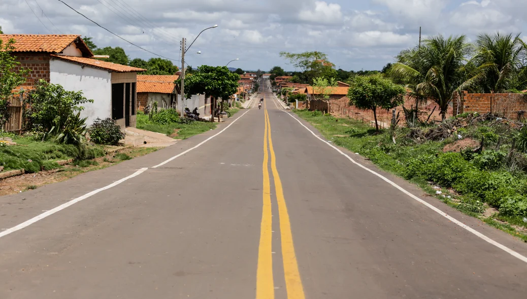 Avenida de Miguel Alves Piauí 