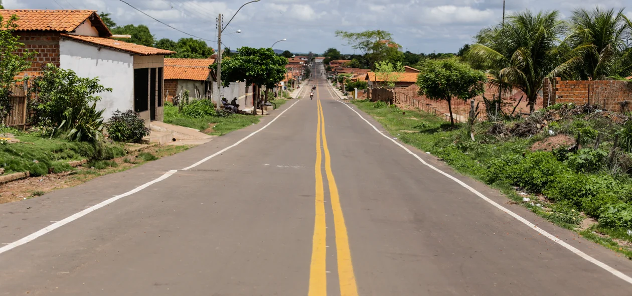Avenida de Miguel Alves Piauí 