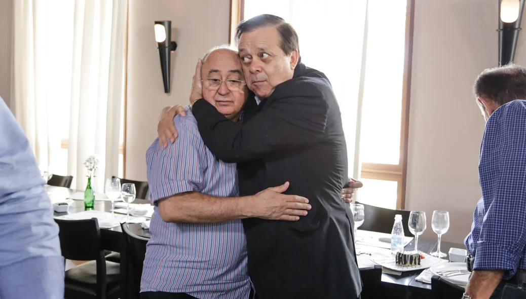 Deputado Julio Cesar e Deputado Federal, Jovair Arantes 