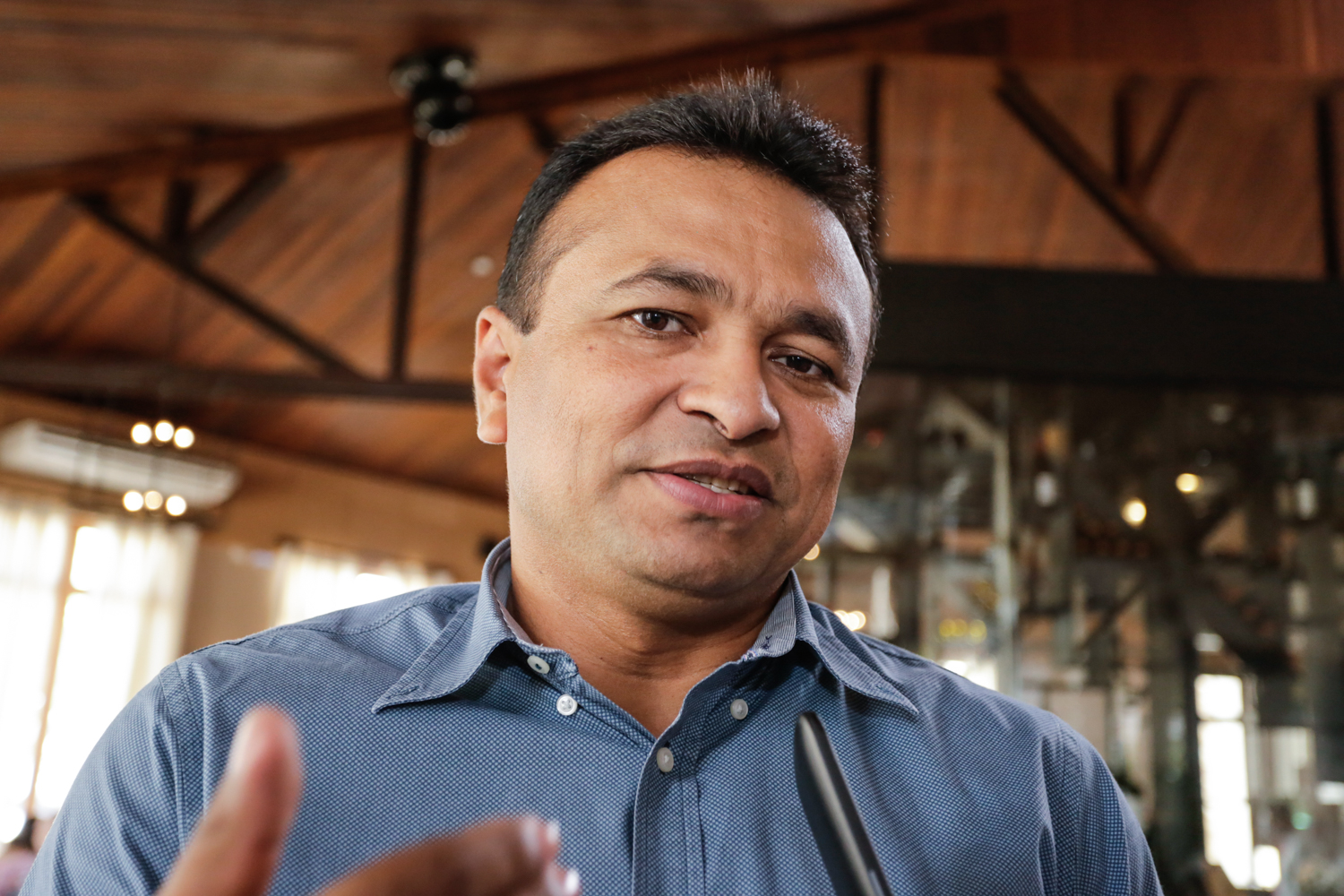 Entrevista deputado Fábio Abreu 