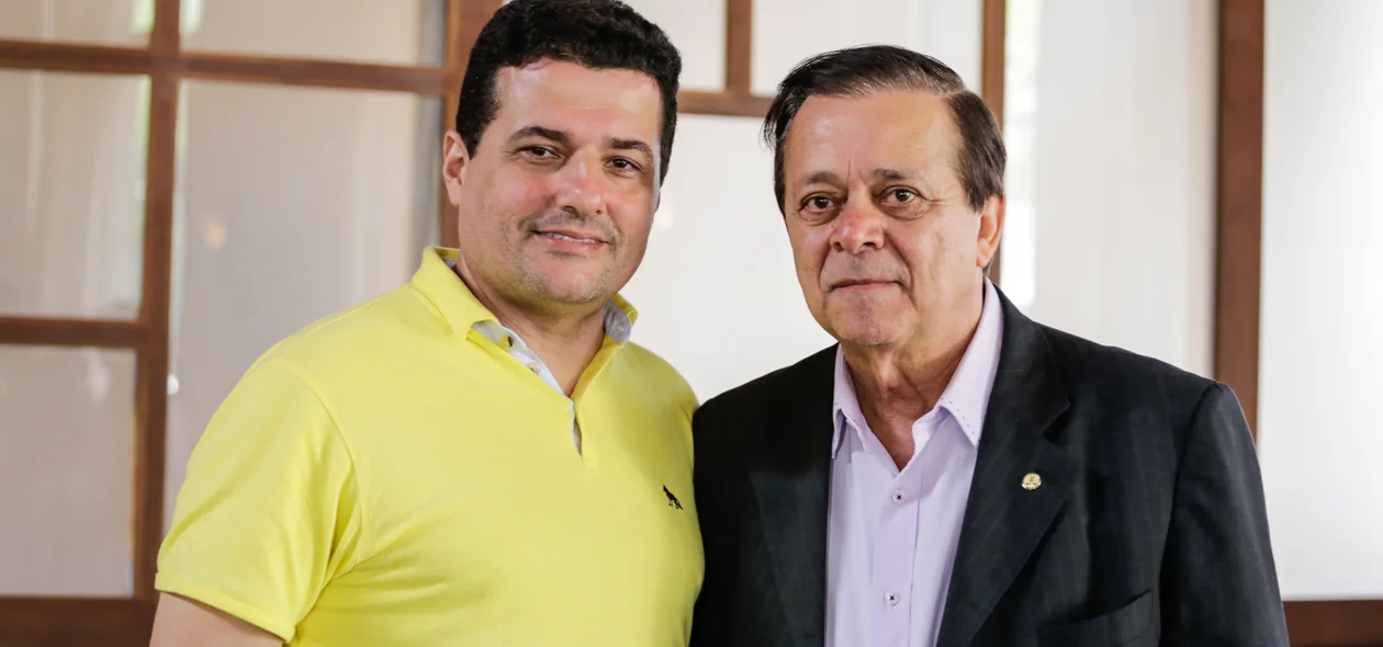 Gustavo Henrique e Deputado Federal, Jovair Arantes 