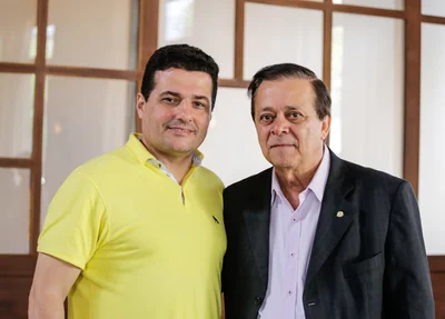 Gustavo Henrique e Deputado Federal, Jovair Arantes 