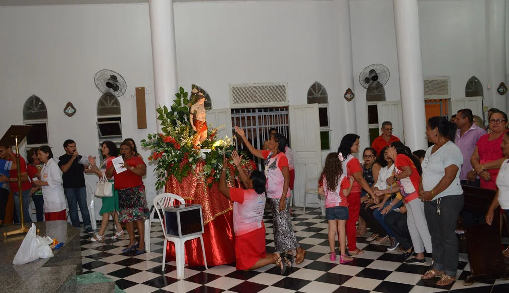 Momentos de devoção ao Padroeiro