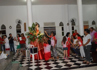 Momentos de devoção ao Padroeiro