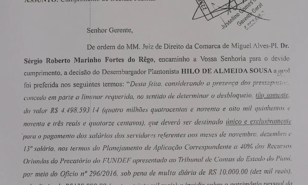Ofício 