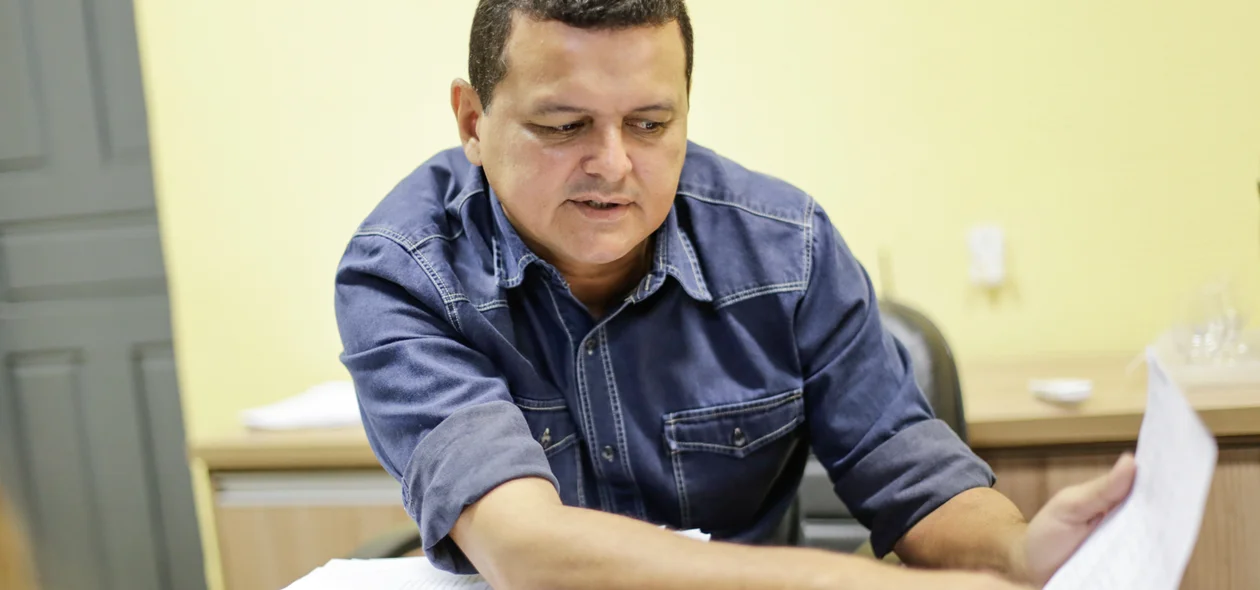 Prefeito de Miguel Alves Oliveira Junior 