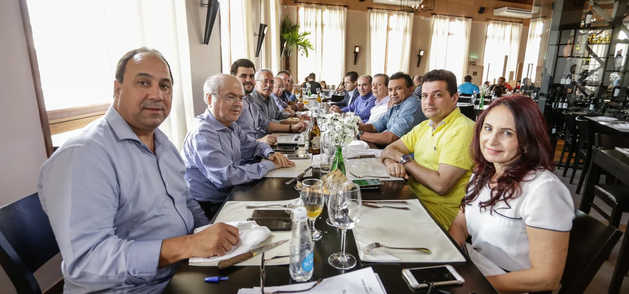 Reunião de Jovair Arantes com deputados piauienses