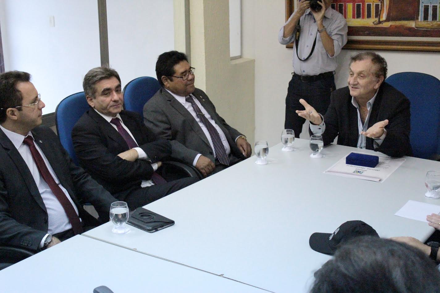 Reunião tratou da implantação do sistema de Audiência de Custódia em Parnaíba