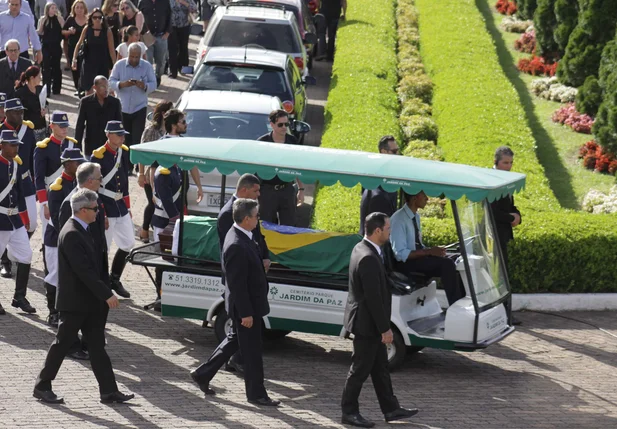 Sepultamento de Teori Zavascki