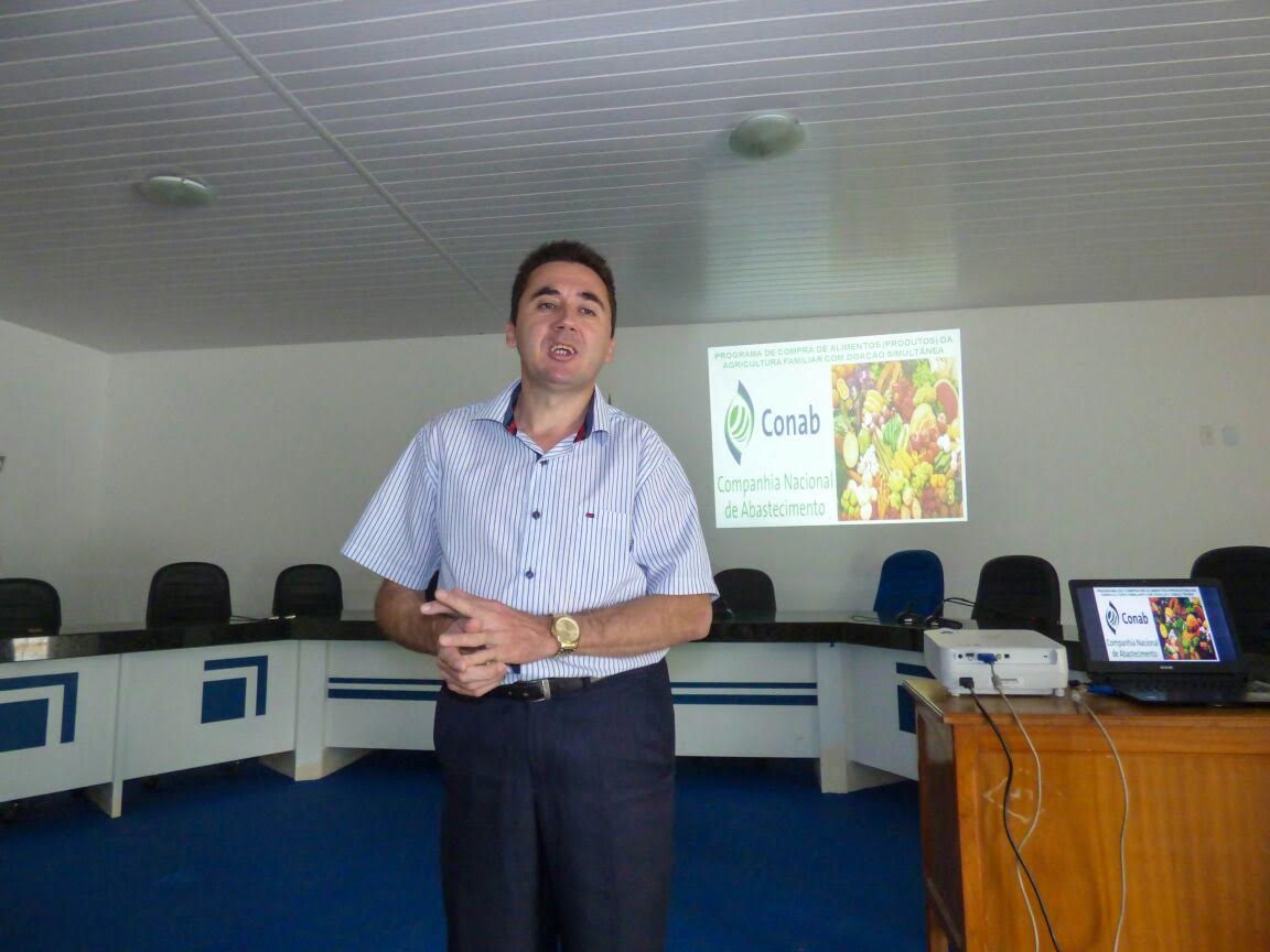 Prefeitura mobiliza produtores rurais